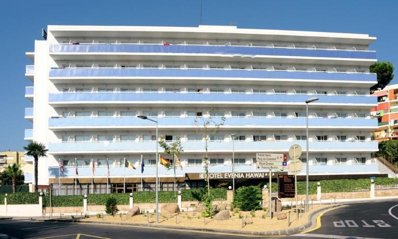 Bluesea Montevista Hawai Hotell Lloret de Mar Eksteriør bilde