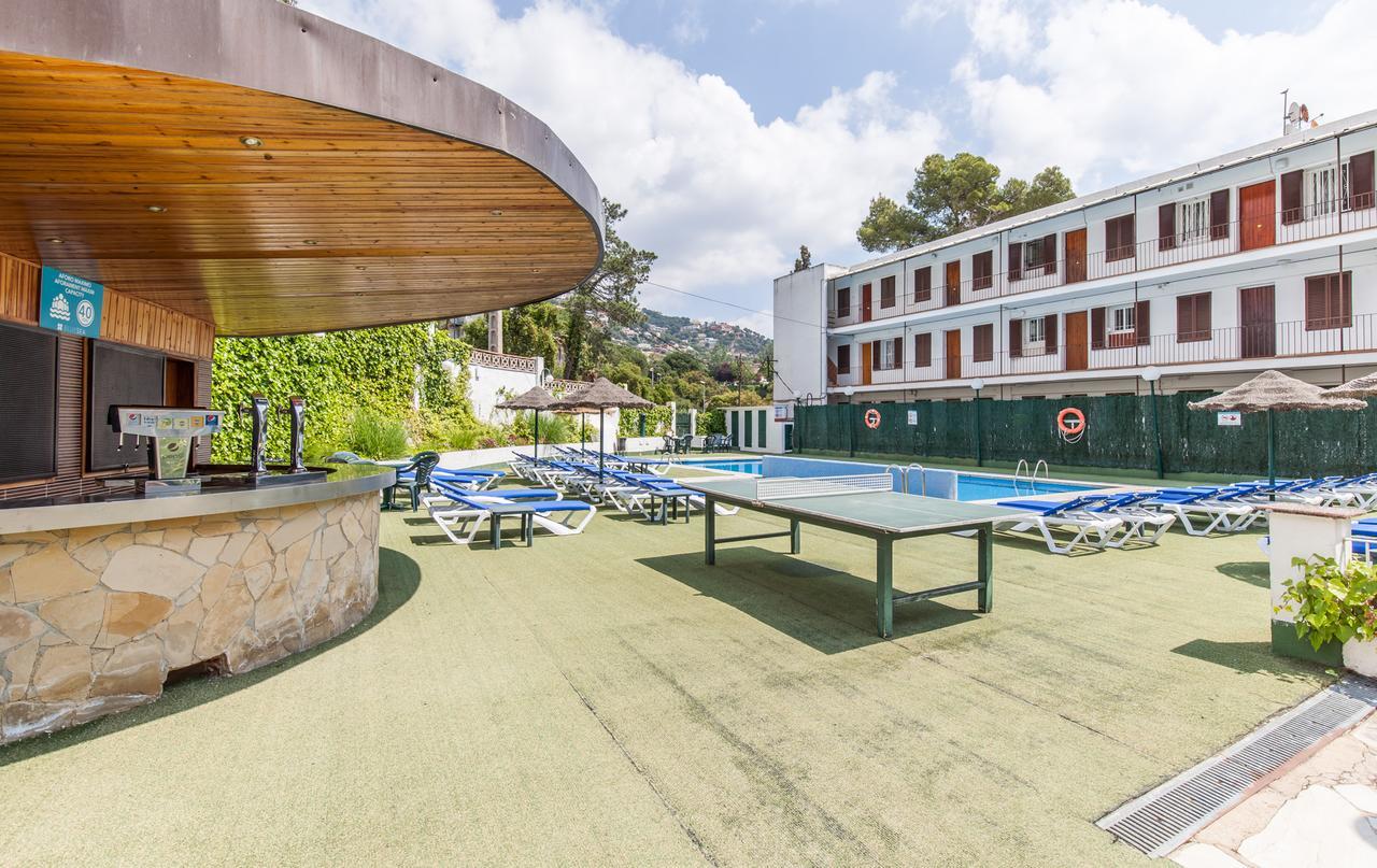 Bluesea Montevista Hawai Hotell Lloret de Mar Eksteriør bilde