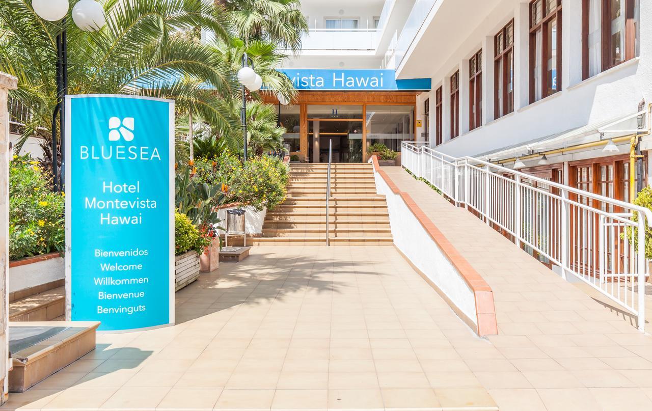 Bluesea Montevista Hawai Hotell Lloret de Mar Eksteriør bilde