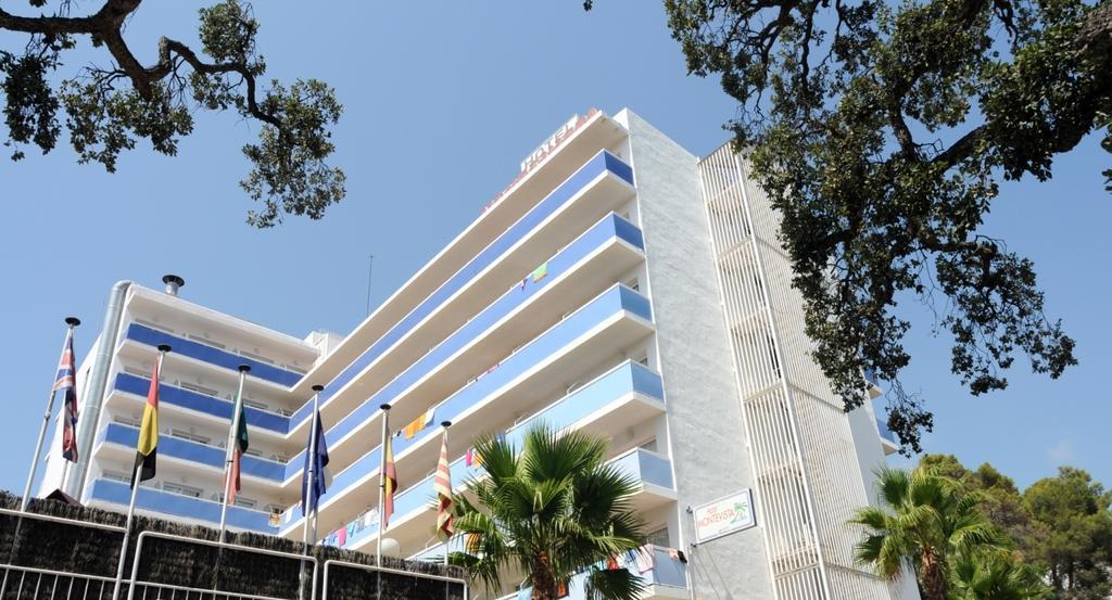 Bluesea Montevista Hawai Hotell Lloret de Mar Eksteriør bilde